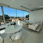 Lägenhet Cubo De Cristal Con Piscina Y Vistas Al Mar *