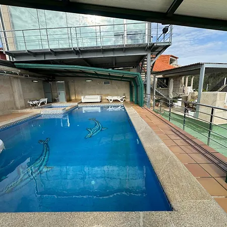 Cubo De Cristal Con Piscina Y Vistas Al Mar Apartment *