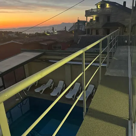 Cubo De Cristal Con Piscina Y Vistas Al Mar Appartement *