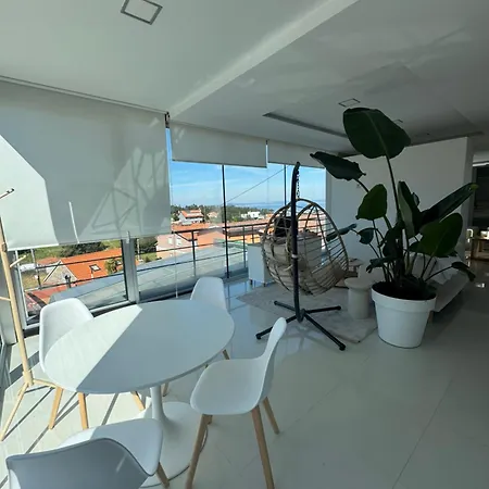 Cubo De Cristal Con Piscina Y Vistas Al Mar Apartment *